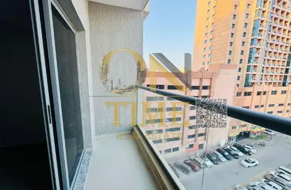 شقة - غرفة نوم - 2 حمامات للبيع في برج النعيمية 1 - أبراج النعيمية - النعيمية - عجمان