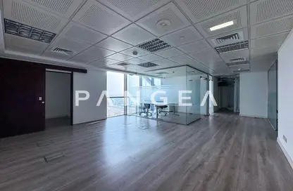 Office Space - Studio - 1 Bathroom for sale in Indigo Icon - JLT Cluster F - Jumeirah Lake Towers - Dubai