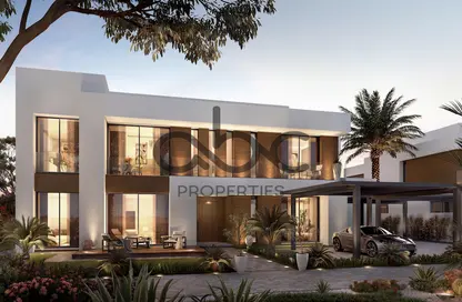 Outdoor House image for: Villa - 5 Bedrooms for sale in The Dunes - Saadiyat Reserve - Saadiyat Island - Abu Dhabi, Image 1