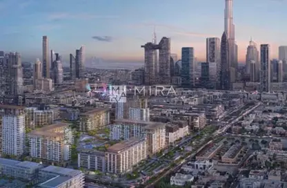 Apartment - 4 Bedrooms - 5 Bathrooms for sale in Castleton - Central Park at City Walk - City Walk - Dubai
