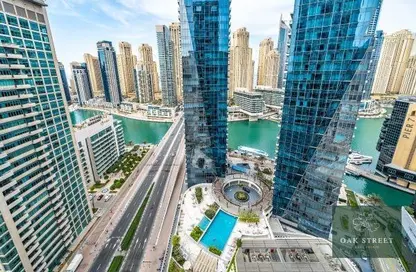 Outdoor Building image for: Apartment - 2 Bedrooms - 2 Bathrooms for rent in West Avenue Tower - Dubai Marina - Dubai, Image 1