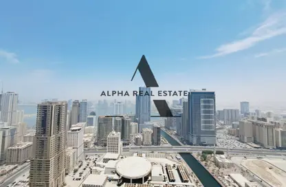 Apartment - 2 Bedrooms - 3 Bathrooms for rent in Riviera Tower - Al Khan Corniche - Al Khan - Sharjah