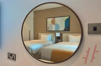 شقة - 2 غرف نوم - 2 حمامات للايجار في الخليج التجاري - دبي