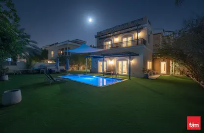 Villa - 5 Bedrooms - 5 Bathrooms for rent in The Villa - Dubai