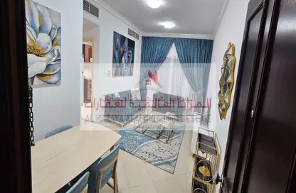 Apartment - 1 Bedroom - 2 Bathrooms for rent in Al Taawun Street - Al Taawun - Sharjah