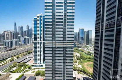 شقة - 1 حمام للايجار في برج ارمادا - (JLT) مجمع P - أبراج بحيرة الجميرا - دبي