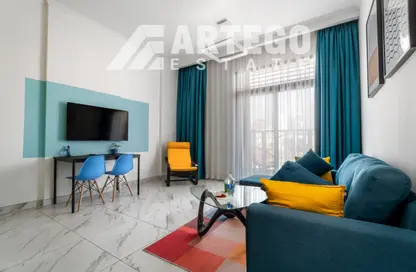 Apartment - 1 Bedroom - 1 Bathroom for sale in DMS Building - Jumeirah Village Circle - Dubai