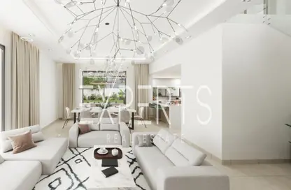 Duplex - 4 Bedrooms - 5 Bathrooms for sale in The Magnolias - Yas Acres - Yas Island - Abu Dhabi