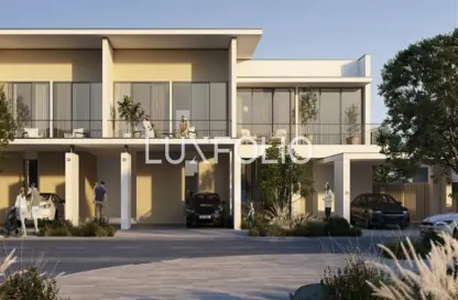 Townhouse - 4 Bedrooms - 4 Bathrooms for sale in Lillia - The Valley - Dubai