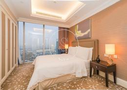 Room / Bedroom image for: Apartment - 4 bedrooms - 6 bathrooms for rent in The Address The BLVD - Downtown Dubai - Dubai, Image 1