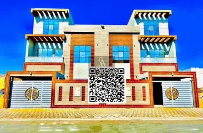 فيلا - 5 غرف نوم - 7 حمامات للايجار في 1 الياسمين - الياسمين - عجمان