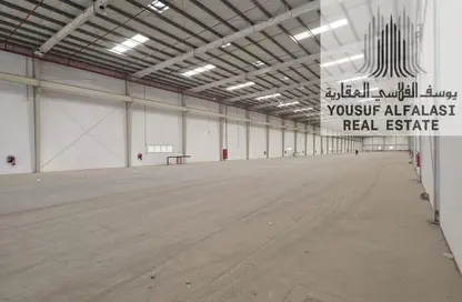 Warehouse - Studio - 1 Bathroom for rent in Al Sajaa Industrial - Al Sajaa - Sharjah