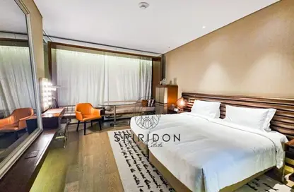 Hotel  and  Hotel Apartment - Studio - 1 Bathroom for sale in Tower C - DAMAC Towers by Paramount - Business Bay - Dubai