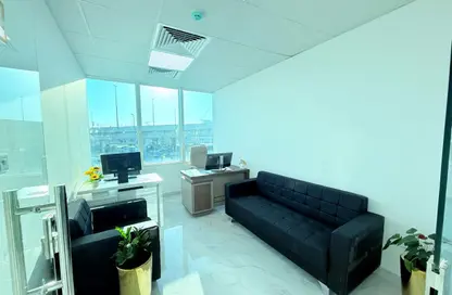 Office Space - Studio - 1 Bathroom for rent in Fatima Mohammad Ahmad Bin Suleiman Building - Al Raffa - Bur Dubai - Dubai