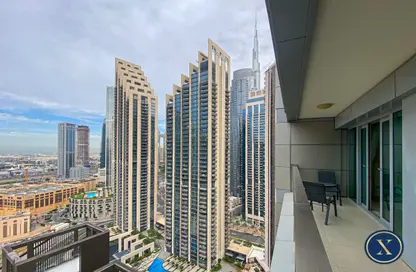 Apartment - 1 Bedroom - 1 Bathroom for sale in 8 Boulevard Walk - Mohammad Bin Rashid Boulevard - Downtown Dubai - Dubai