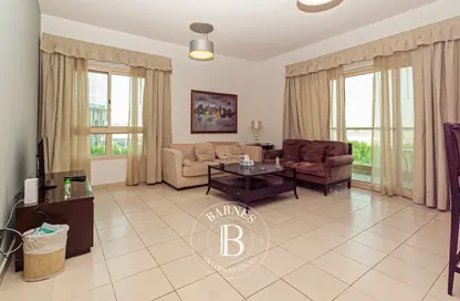 Apartment - 1 Bedroom - 1 Bathroom for rent in Al Alka 2 - Al Alka - Greens - Dubai
