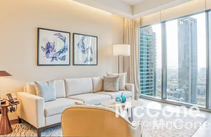 Apartment - 2 Bedrooms - 2 Bathrooms for rent in The Address Residences Dubai Opera Tower 2 - The Address Residences Dubai Opera - Downtown Dubai - Dubai