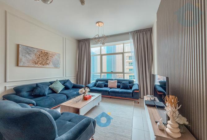 Furnished 2 Bedroom Apartment For Rent In Dubai 2 bedrooms Apartments for rent in Marina Views Tower 1 monthly - 2 BHK