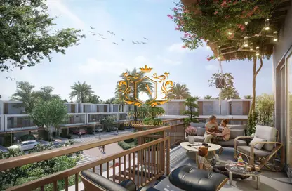 تاون هاوس - 4 غرف نوم - 4 حمامات للبيع في فيوليت - داماك هيلز 2 - دبي تاون هاوس - 4 غرف نوم - 4 حمامات للبيع في فيوليت - داماك هيلز 2 - دبي