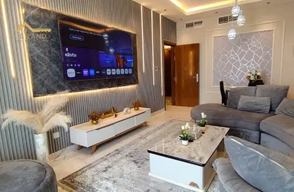 Apartment - 3 Bedrooms - 3 Bathrooms for rent in Oasis Tower 3 - Al Rashidiya 1 - Al Rashidiya - Ajman