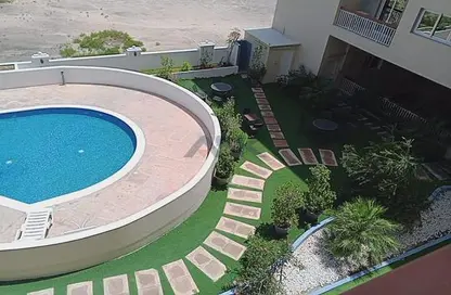 Apartment - 1 Bedroom - 2 Bathrooms for rent in Sandhurst House - Jumeirah Village Circle - Dubai