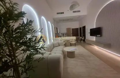 Apartment - 1 Bedroom - 2 Bathrooms for rent in Pantheon Elysee III - Jumeirah Village Circle - Dubai