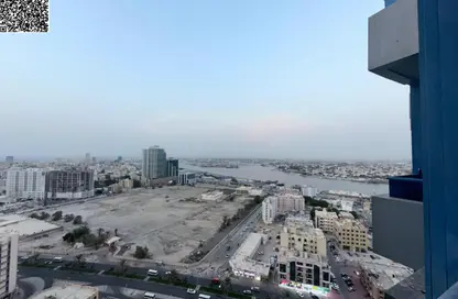 شقة - غرفة نوم - 2 حمامات للبيع في برج فالكون 5 - أبراج فالكون - عجمان وسط المدينة - عجمان