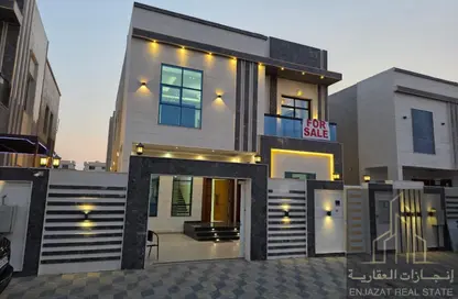 Villa - 5 Bedrooms - 7 Bathrooms for sale in Al Zaheya Gardens - Al Zahya - Ajman Villa - 5 Bedrooms - 7 Bathrooms for sale in Al Zaheya Gardens - Al Zahya - Ajman