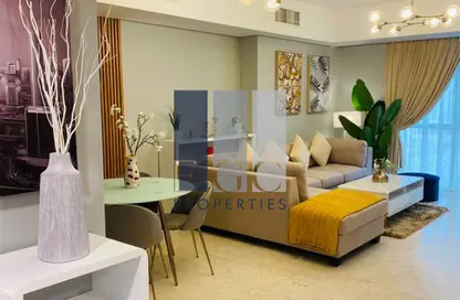 Apartment - 1 Bedroom - 2 Bathrooms for rent in Ocean Terrace - Marina Square - Al Reem Island - Abu Dhabi