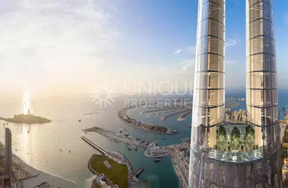 Hotel  and  Hotel Apartment - Studio - 1 Bathroom for sale in Ciel Tower - Dubai Marina - Dubai