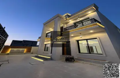 Villa - 4 Bedrooms - 6 Bathrooms for sale in Al Zaheya Gardens - Al Zahya - Ajman