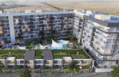 Apartment - Studio - 1 Bathroom for rent in The Gate - Masdar City - Abu Dhabi