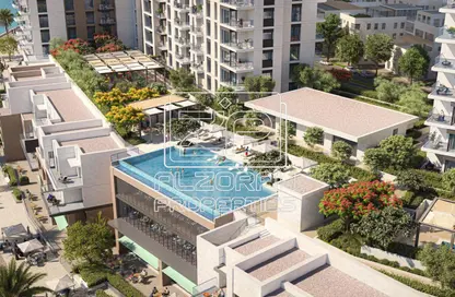Apartment - 3 Bedrooms - 4 Bathrooms for sale in Topaz Residences - Maryam Island - Sharjah