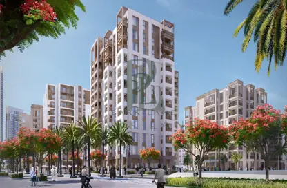 Apartment - 1 Bedroom - 1 Bathroom for sale in Rosewater Building 2 - Creek Beach - Dubai Creek Harbour (The Lagoons) - Dubai