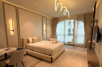 Apartment - Studio - 1 Bathroom for rent in Burj View Residence - Arjan - Dubai