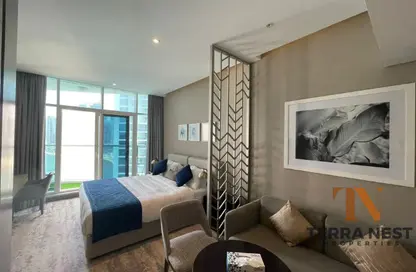 Apartment - Studio - 1 Bathroom for sale in PRIVE BY DAMAC (B) - DAMAC Maison Privé - Business Bay - Dubai