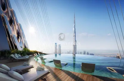 شقة - 3 غرف نوم - 4 حمامات للبيع في بن غاطي سكاي بليد - دبي وسط المدينة - دبي