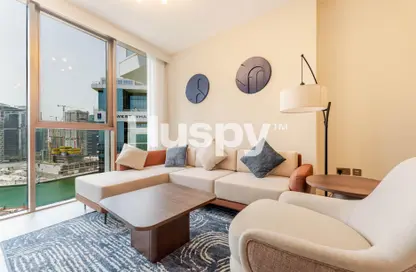 Apartment - 1 Bedroom - 2 Bathrooms for rent in One of One Luxury Residences - Business Bay - Dubai