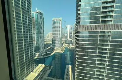 Apartment - 2 Bedrooms - 4 Bathrooms for rent in Icon Tower 2 - JLT Cluster L - Jumeirah Lake Towers - Dubai