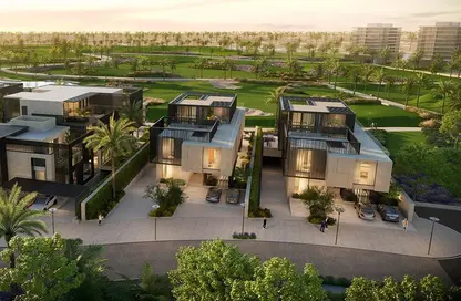 Outdoor Building image for: Villa - 5 Bedrooms - 6 Bathrooms for sale in DAMAC Hills - Dubai, Image 1