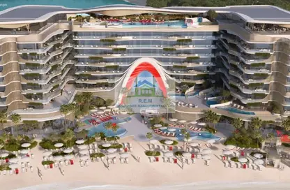 Apartment - Studio - 1 Bathroom for sale in The Unexpected by Al Marjan Island Hotel and Residences - Al Marjan Island - Ras Al Khaimah