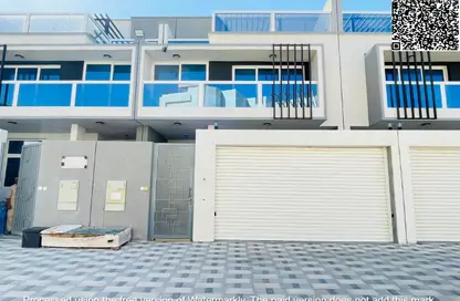 Townhouse - 4 Bedrooms - 5 Bathrooms for rent in Al Zaheya Gardens - Al Zahya - Ajman