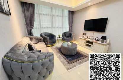 Apartment - 1 Bedroom - 2 Bathrooms for rent in Gulfa Towers - Al Rashidiya 1 - Al Rashidiya - Ajman