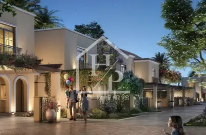 Villa - 5 Bedrooms - 6 Bathrooms for sale in Yas Park Views - Yas Island - Abu Dhabi