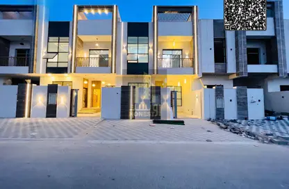 Townhouse - 4 Bedrooms - 6 Bathrooms for sale in Al Helio 2 - Al Helio - Ajman Townhouse - 4 Bedrooms - 6 Bathrooms for sale in Al Helio 2 - Al Helio - Ajman