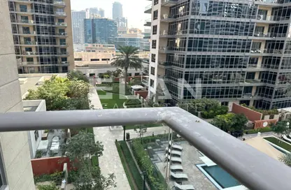 شقة - غرفة نوم - 2 حمامات للايجار في البرج الجنوبي 6 - الجناح الجنوبي - دبي وسط المدينة - دبي