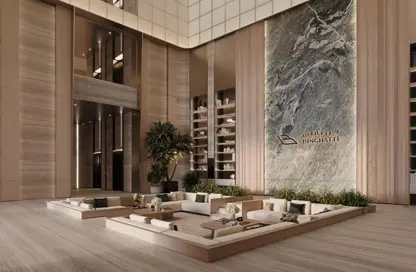 Apartment - 1 Bedroom - 1 Bathroom for sale in Binghatti Pinnacle - Al Jaddaf - Dubai