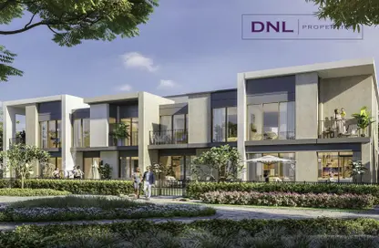 Townhouse - 4 Bedrooms - 4 Bathrooms for sale in Auria Gardens - Arjan - Dubai
