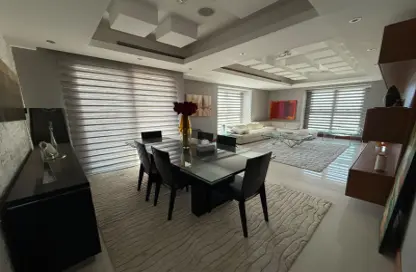 Apartment - 3 Bedrooms - 3 Bathrooms for rent in Princess Tower - Dubai Marina - Dubai