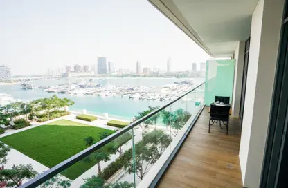 Apartment - 1 Bedroom - 1 Bathroom for rent in Marina Vista - EMAAR Beachfront - Dubai Harbour - Dubai